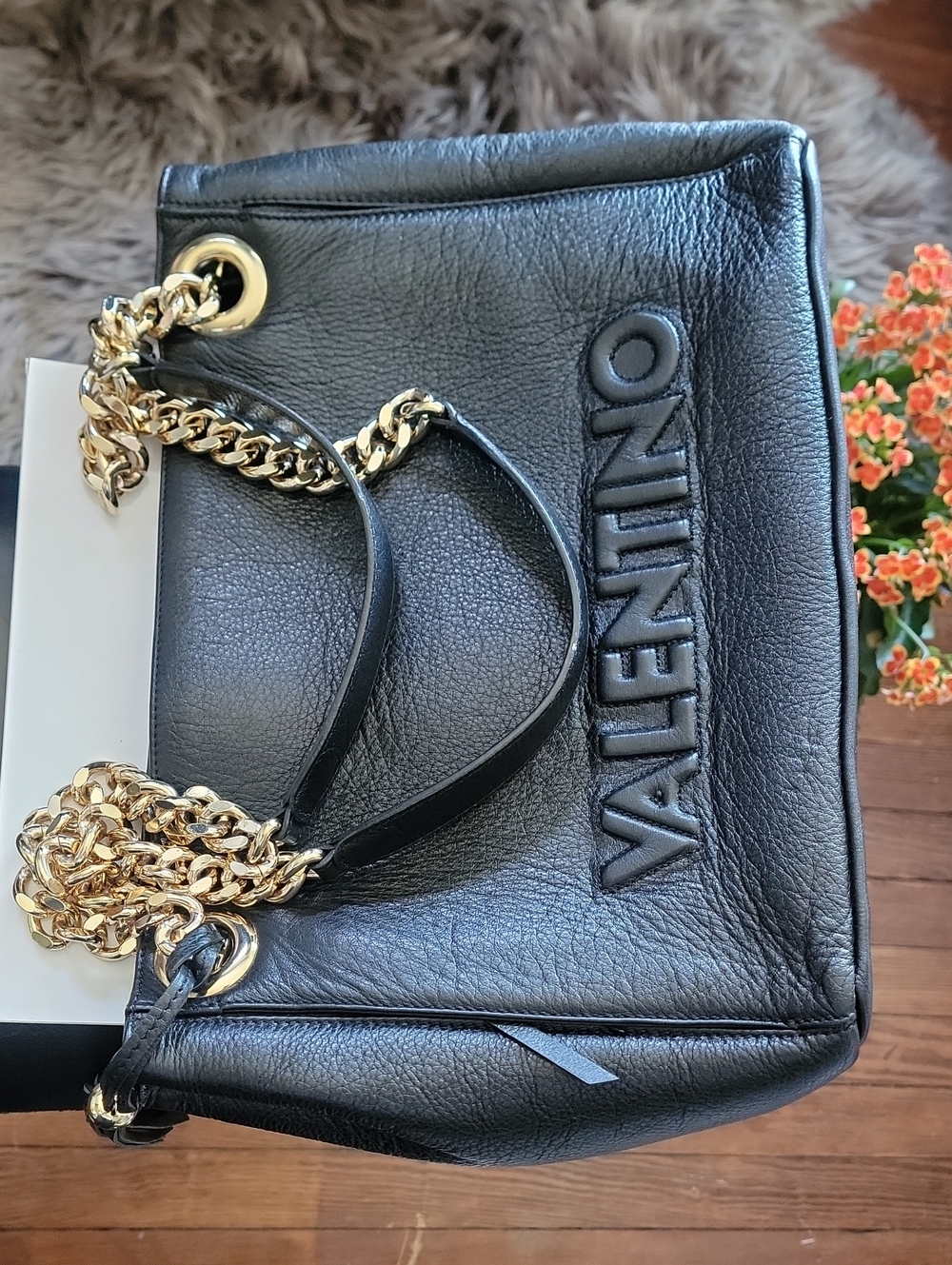 Valentino Black Handbag